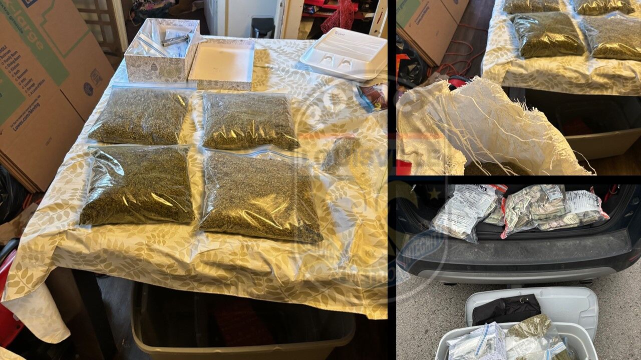 Louisville police seize 27 pounds of synthetic drugs, 2 men arrested